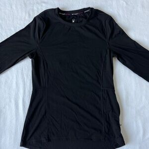 Spyder Active Women’s Black Long Sleeve Top - Size S